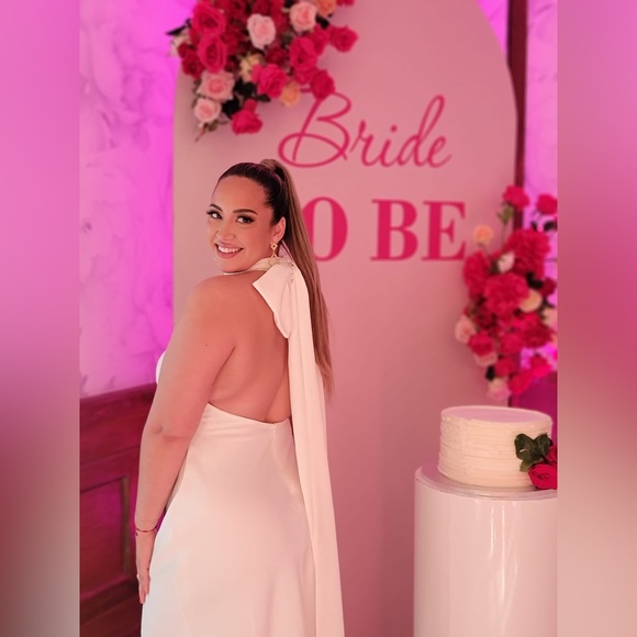 X REVOLVE EVIANNA SATIN GOWN - Picture 7 of 8